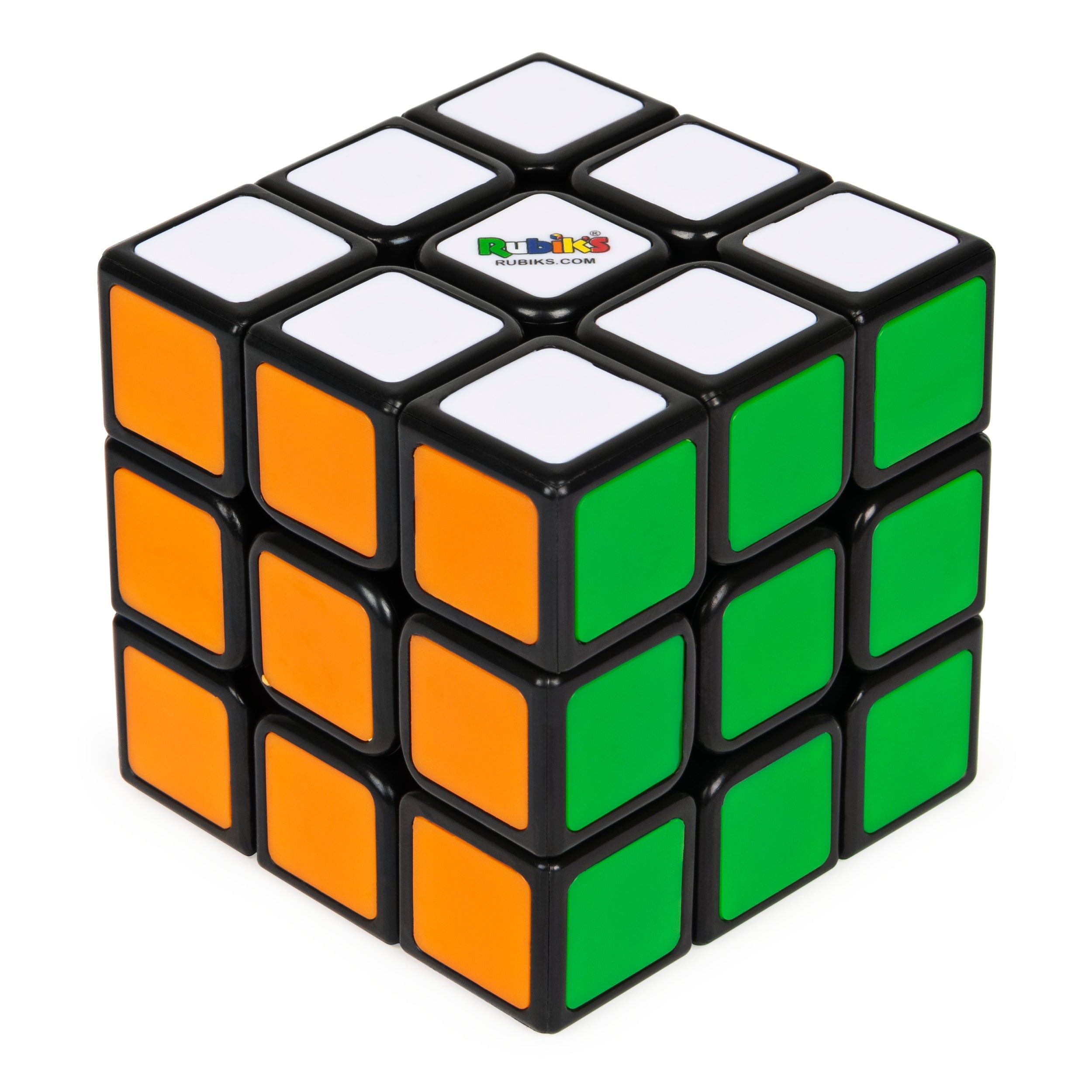 Rubik’s Cube, The Original 3x3 Color-Matching Puzzle Classic Problem-Solving Challenging Brain Teaser Fidget Toy, Packaging May Vary, for Adults & Kids Ages 8 and up