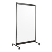 Clear Acrylic Mobile Room Divider