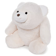 GUND Snuffles Teddy Bear Stuffed Animal Plush Polar Bear Extra Large, White, 18"
