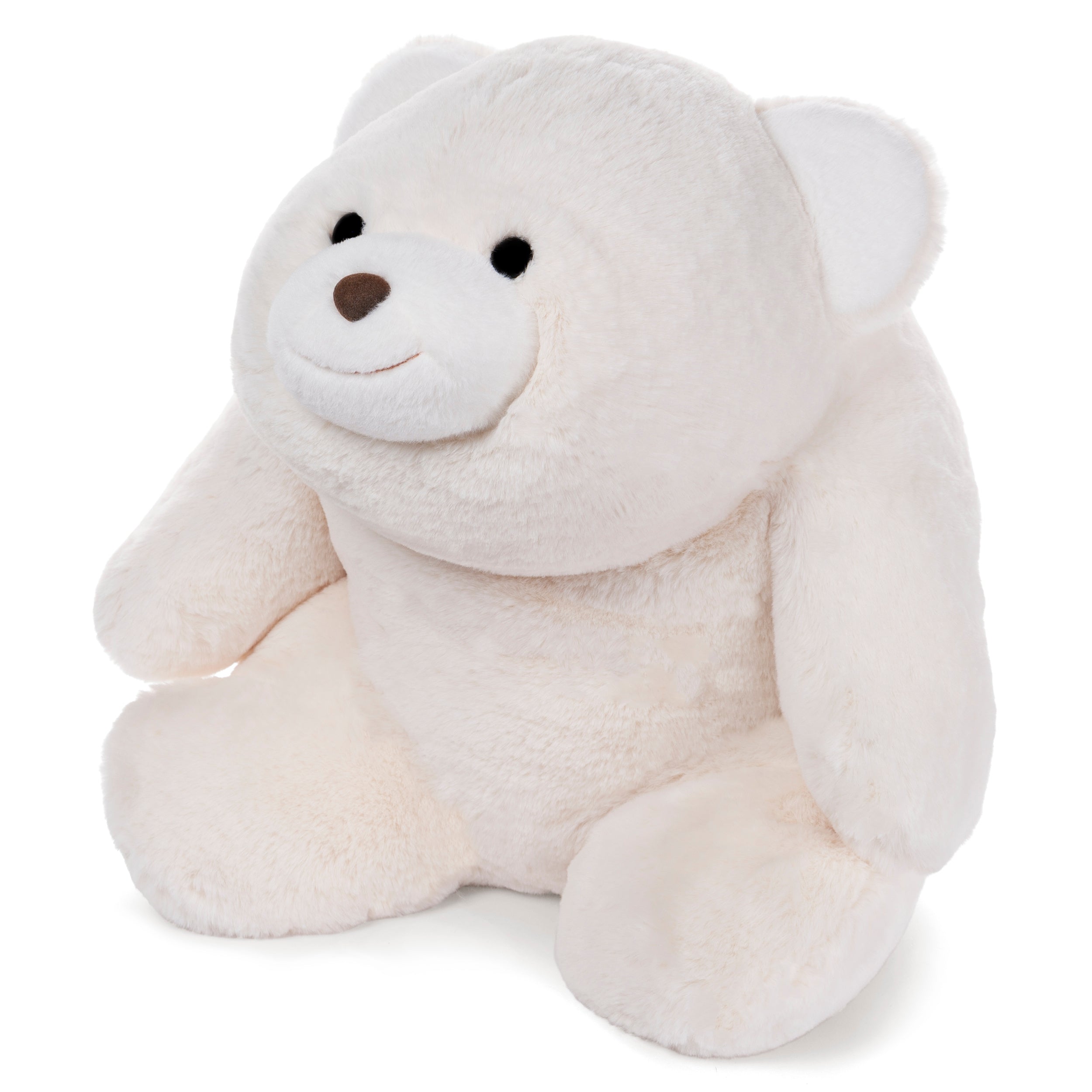 GUND Snuffles Teddy Bear Stuffed Animal Plush Polar Bear Extra Large, White, 18"