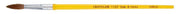 Crayola Camel Hair Watercolor Paint Brush, Size 8, Round Paintbrush, Art Supplies