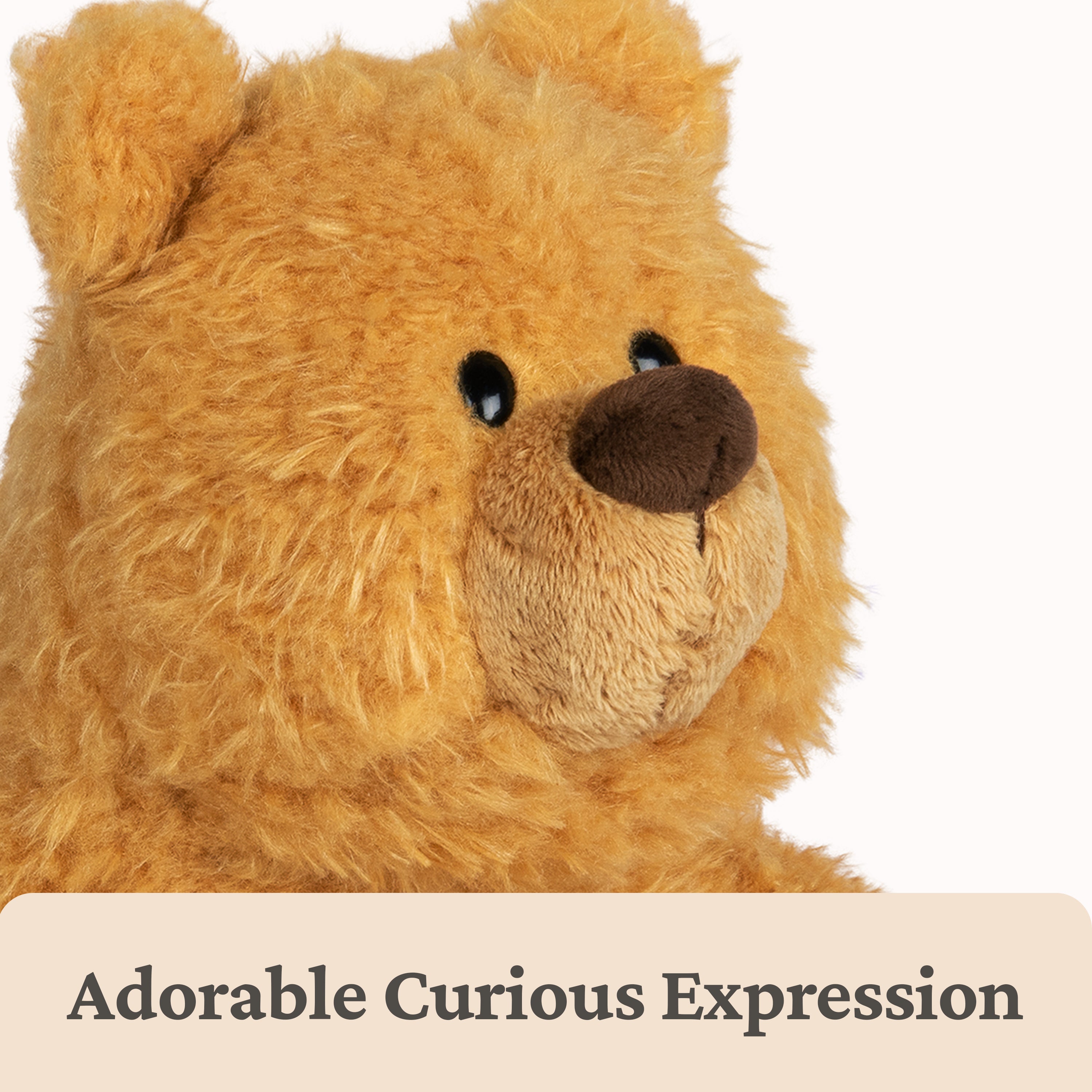 GUND Growler Teddy Bear Small Classic Brown Bear Plush Stuffed Animal, 11 Inch