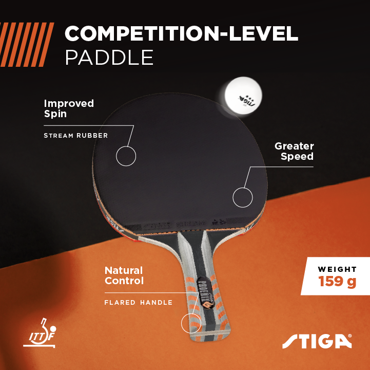 STIGA Phoenix Racket