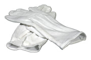 70157 PR WHITE PARADE GLOVES LARGE