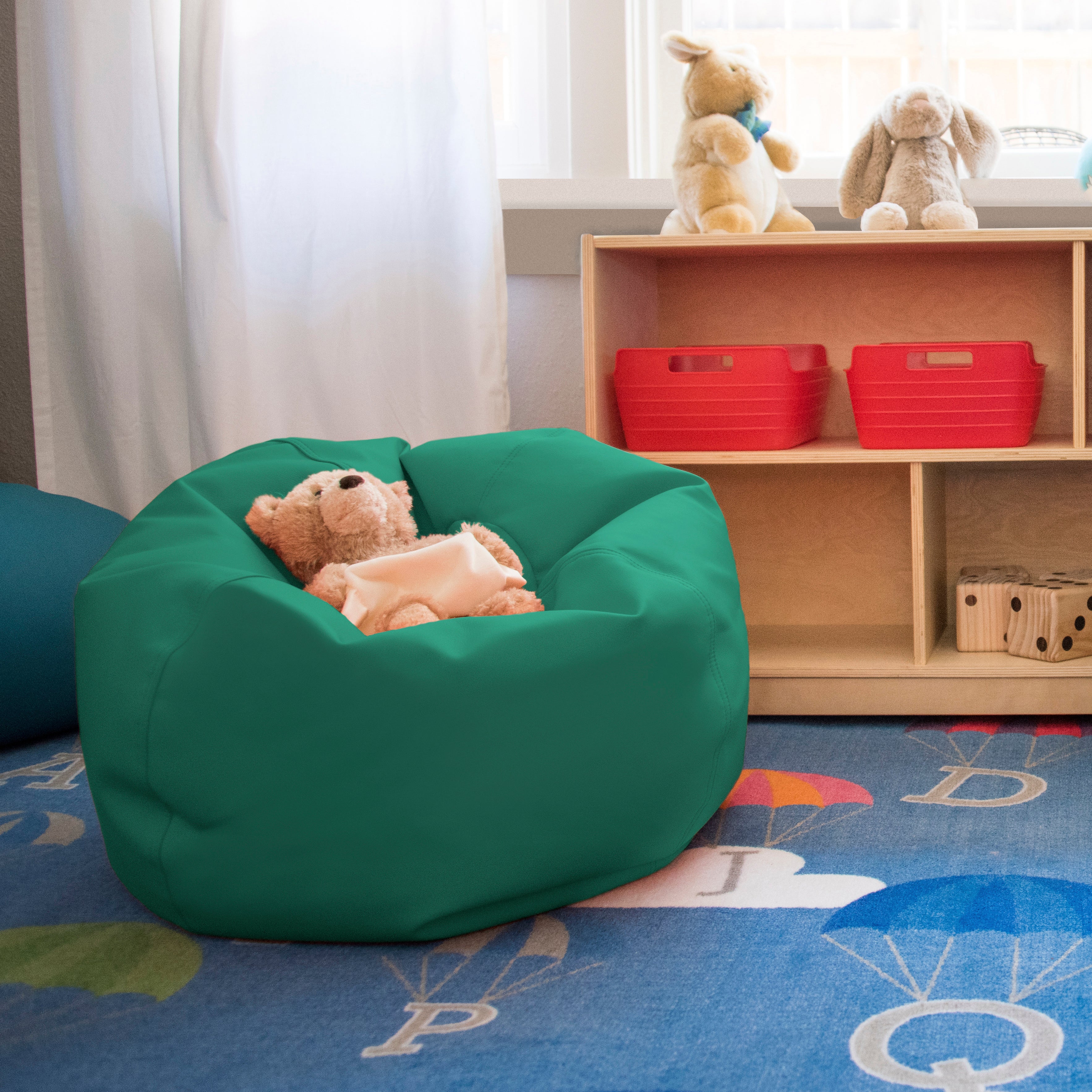 SoftScape Classic 26" Junior Bean Bag - Green