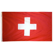 12X18 IN NYL-GLO SWITZERLAND