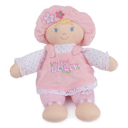 GUND Baby My First Dolly, Plush Doll for Babies and Toddlers, Pink/White, 13”