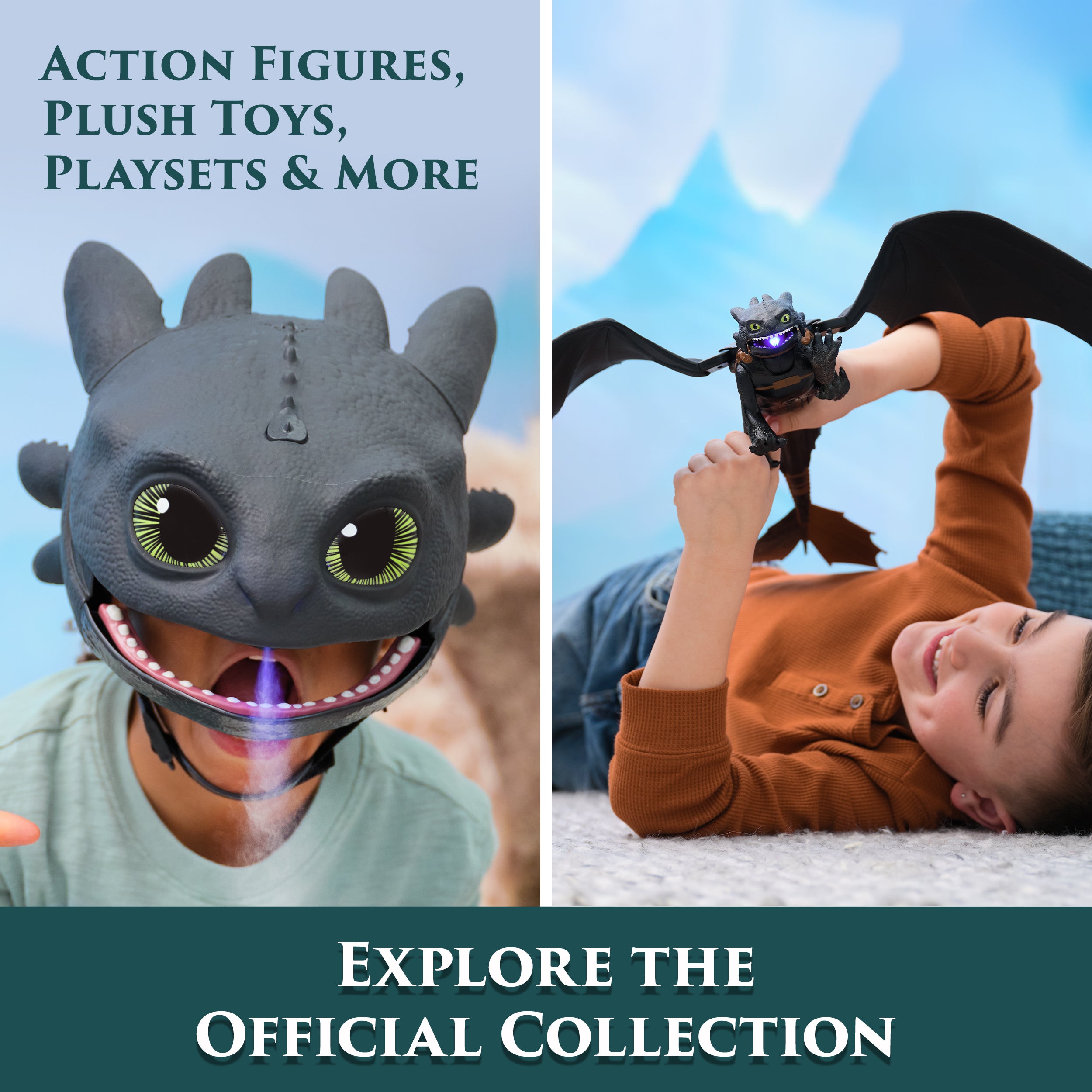 Dreamworks Dragons How to Train Your Dragon, Mini Surprise Plush Toy, 3” Dragon Stuffed Animal, Mystery Toys, Kids Toys for Boys Ages 4 and Up Styles May Vary