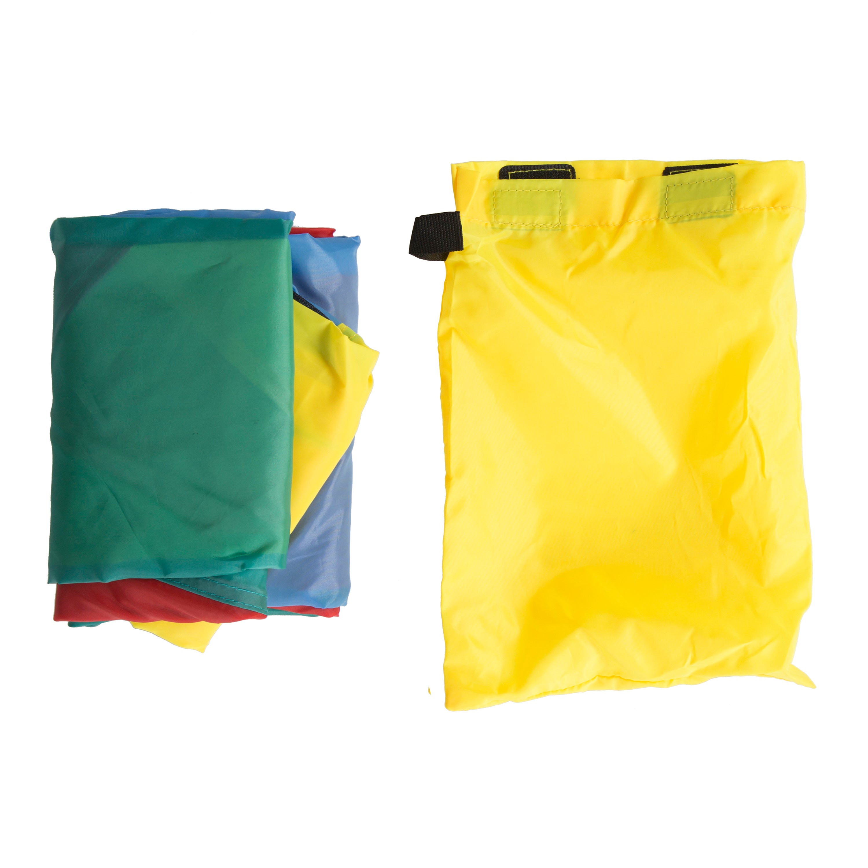Funchute 6FT Parachute - Blue / Green / Red / Yellow