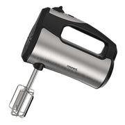 Courant Courant 250W 5-Speed Hand Mixer with Storage Stand for Mixer, Beaters and Hooks - Stainless Steel