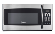 Impecca Impecca 1.6 Cu. Ft. OTR Microwave Oven - Stainless Steel