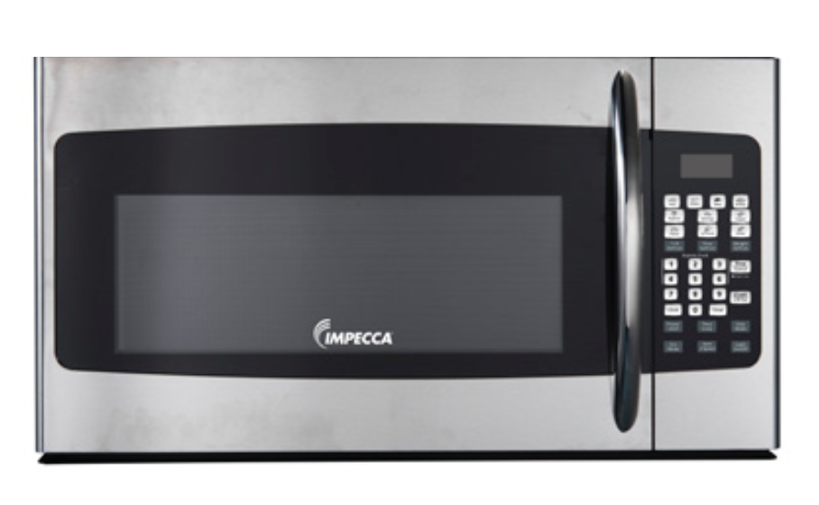 Impecca Impecca 1.6 Cu. Ft. OTR Microwave Oven - Stainless Steel