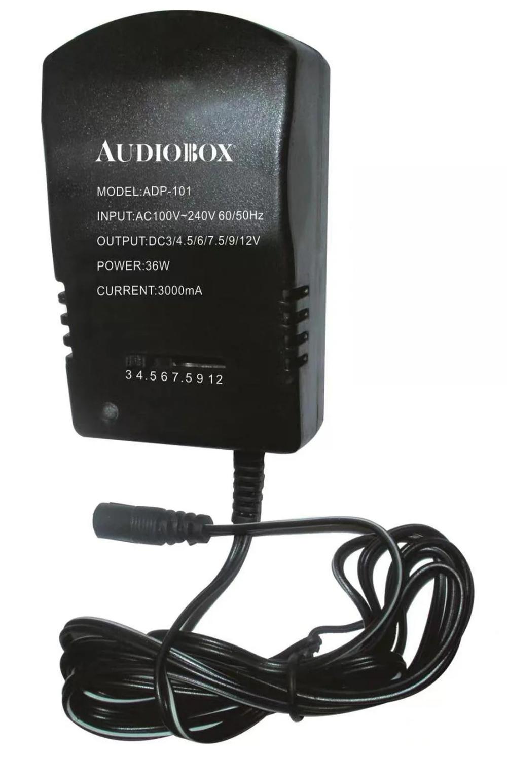 Audiobox Universal AC/DC Power Adapter