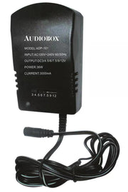Audiobox Universal AC/DC Power Adapter