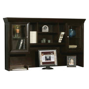 OfficeSource Markle Executive Hutch - Rich Espresso