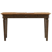 OfficeSource Westwood Writing Desk - Dark Roast