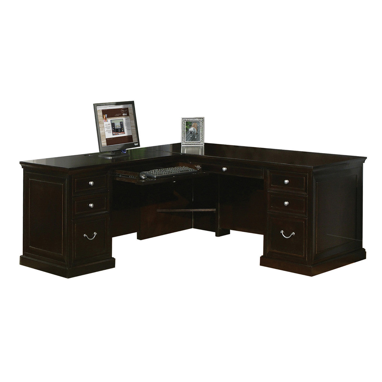OfficeSource  L Shape Typical - Markle2L