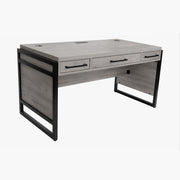OfficeSource Artisan 60"W Writing Desk - Cement
