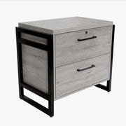 OfficeSource Artisan 2 Drawer Lateral File - Cement