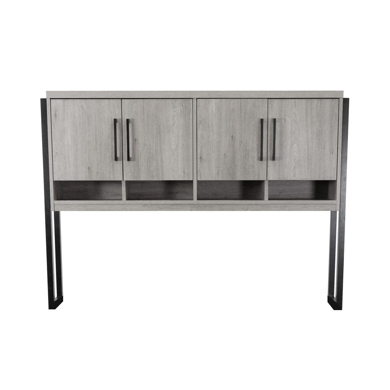 OfficeSource Artisan Executive Hutch - Cement