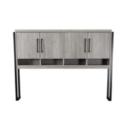 OfficeSource Artisan Executive Hutch - Cement