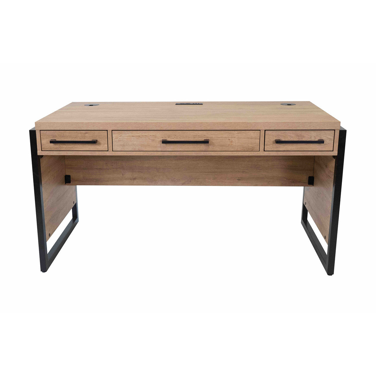 OfficeSource Artisan 60"W Writing Desk - Natural