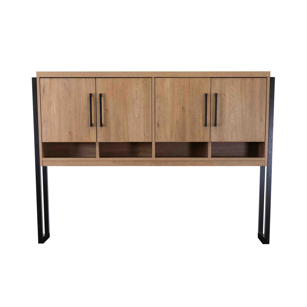 OfficeSource Artisan Executive Hutch - Natural