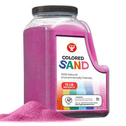 Colored Sand - 15lb. Magenta