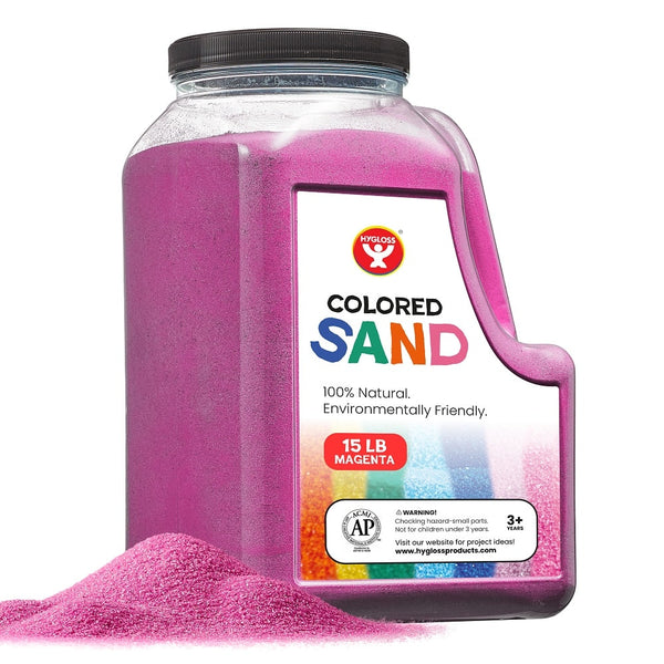 Colored Sand - 15lb. Magenta