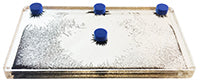 Magnetic Field Demonstration, 160mm x 90mm x 10mm, Pack of 10