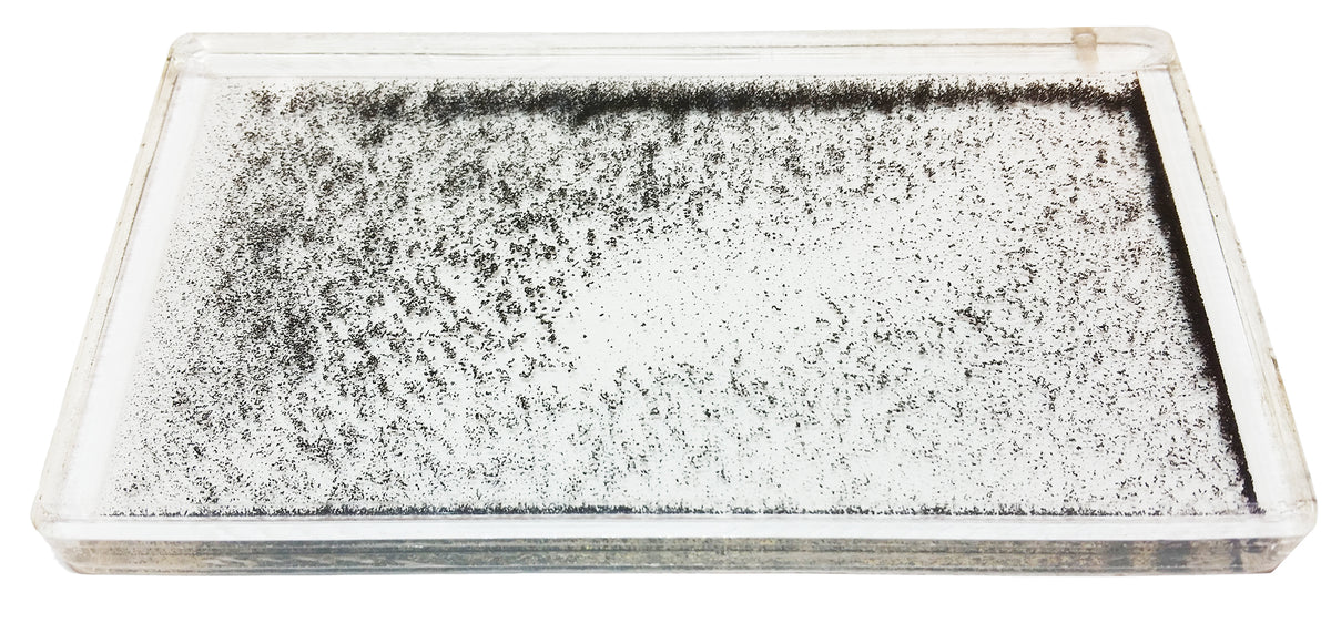 Magnetic Field Demonstration, 160mm x 90mm x 10mm, Case of 100
