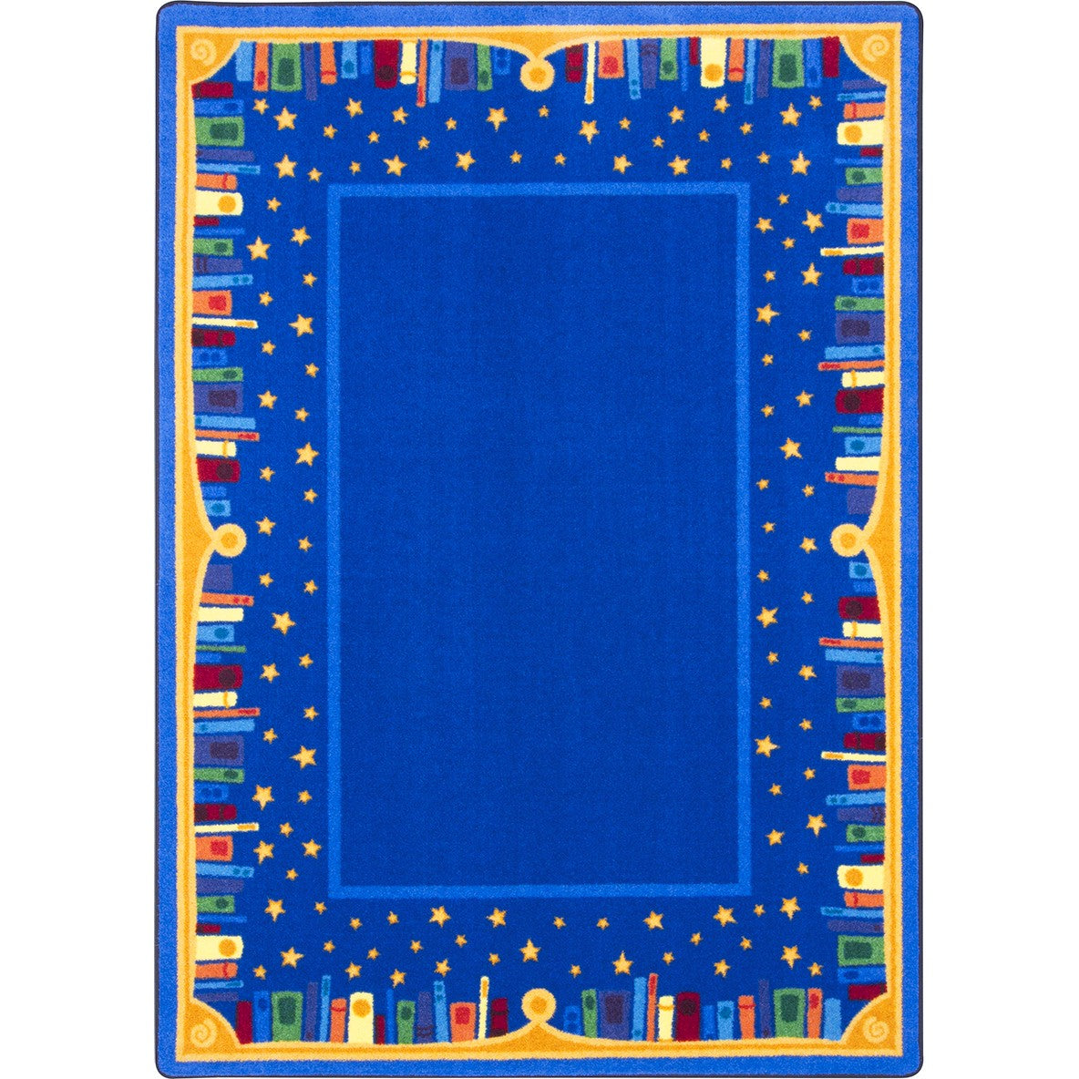 Magic of Reading 10'9" x 13'2" area rug in color Multi