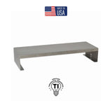 MagnaTrack 22" All Steel Monitor Risers, Urban Steel
