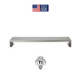 MagnaTrack 36" All Steel Monitor Risers, Urban Steel