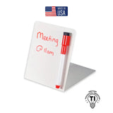 MagnaTrack Mini Desktop Whiteboard