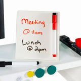 MagnaTrack Mini Desktop Whiteboard