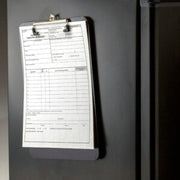 Magnetic Clipboard, Recycled Plastic, Letter Size w/Low Profile Clip