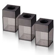 Clip Dispenser, Small, w/Magnetic Top, 3PK