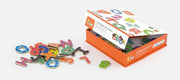 Magnetic Letters and numbers