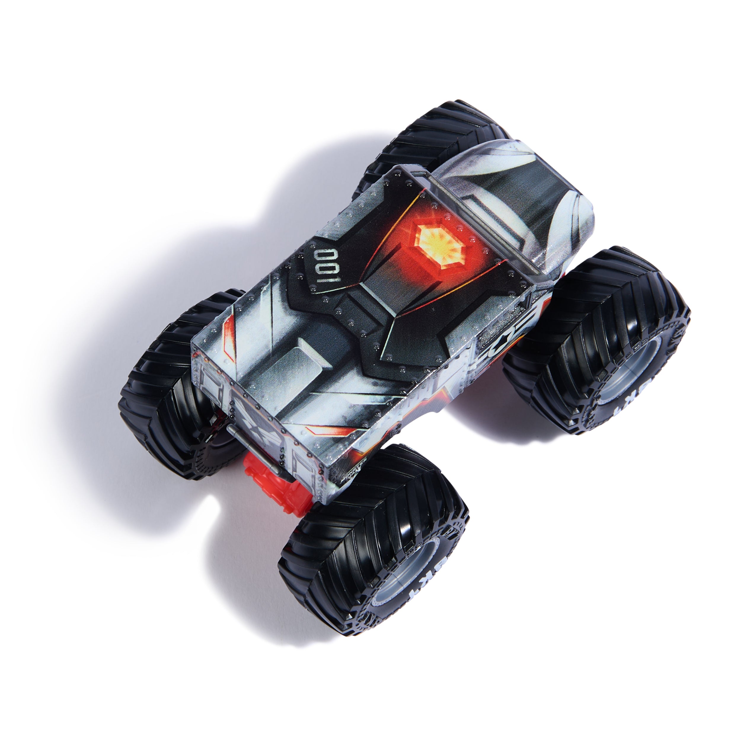 Monster Jam, Marvel 1:64 Scale Die-Cast Monster Truck Toy Vehicle 2-Pack Styles May Vary