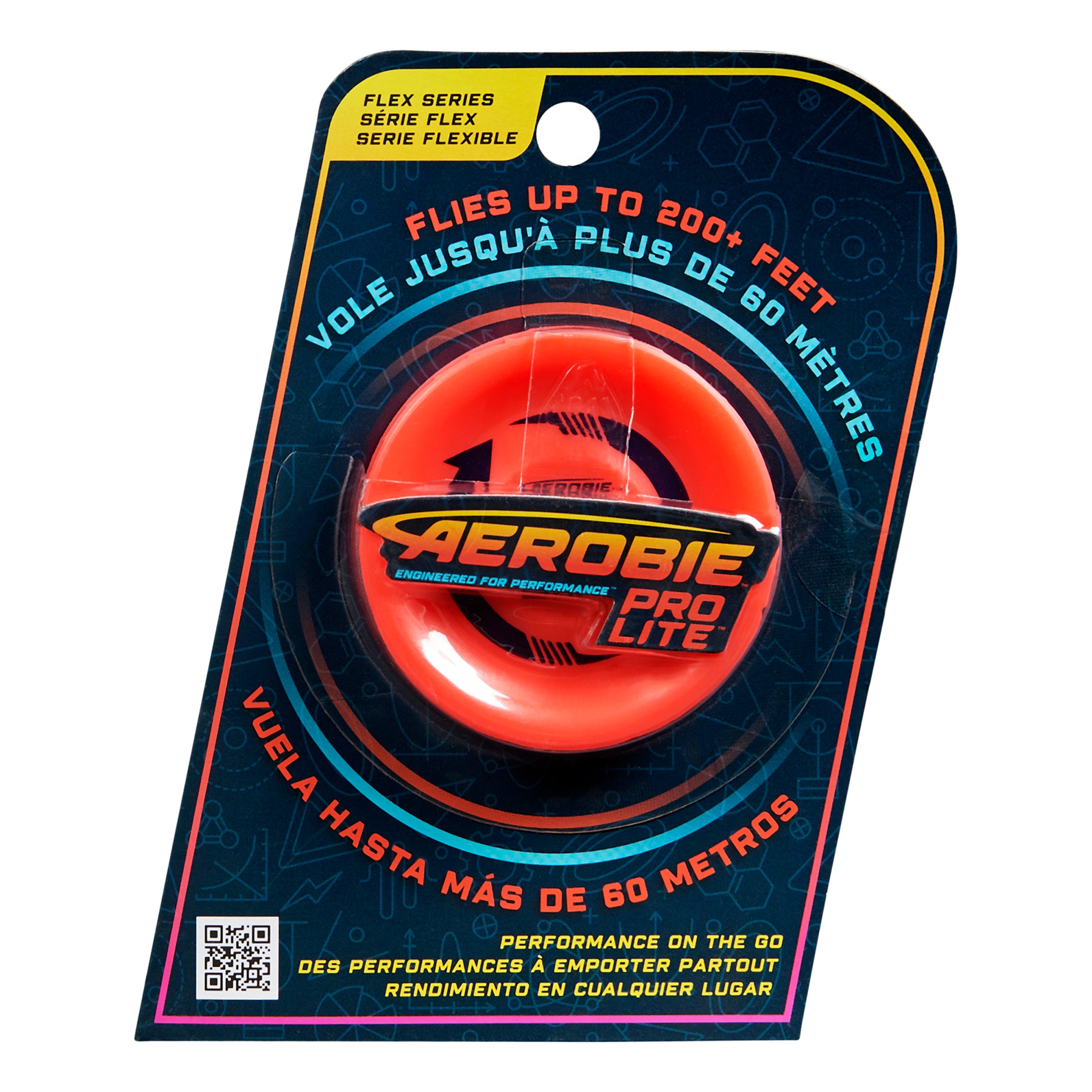 Aerobie Pro Lite Miniature Throwing Disc for Ages 5+, Styles May Vary