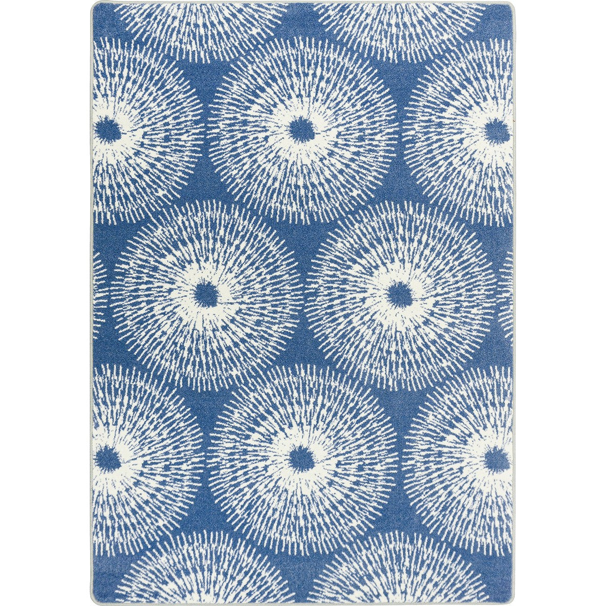 Make A Wish 5'4" x 7'8" area rug in color Blue Skies