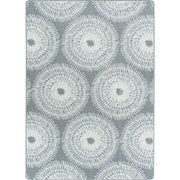 Make A Wish 5'4" x 7'8" area rug in color Cloudy
