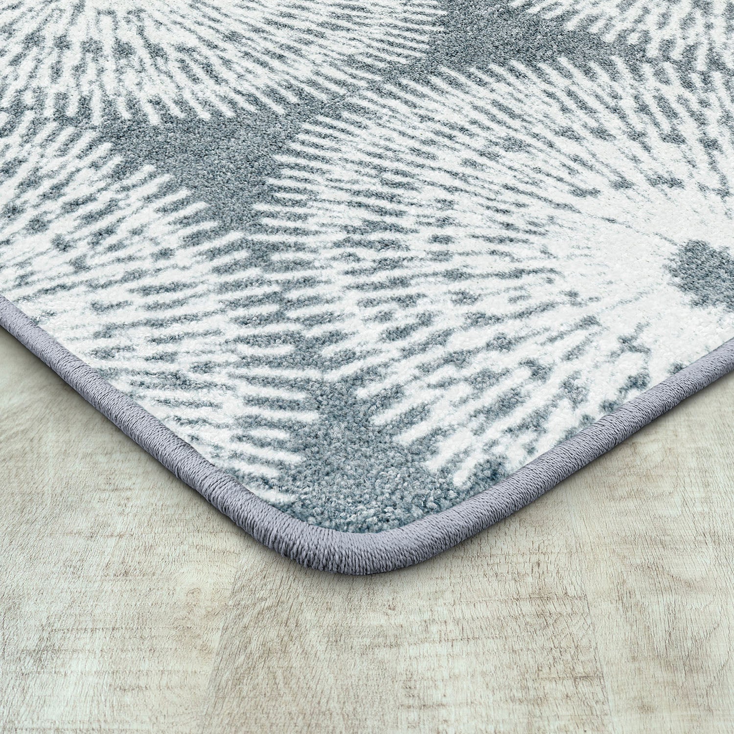 Make A Wish 5'4" x 7'8" area rug in color Cloudy
