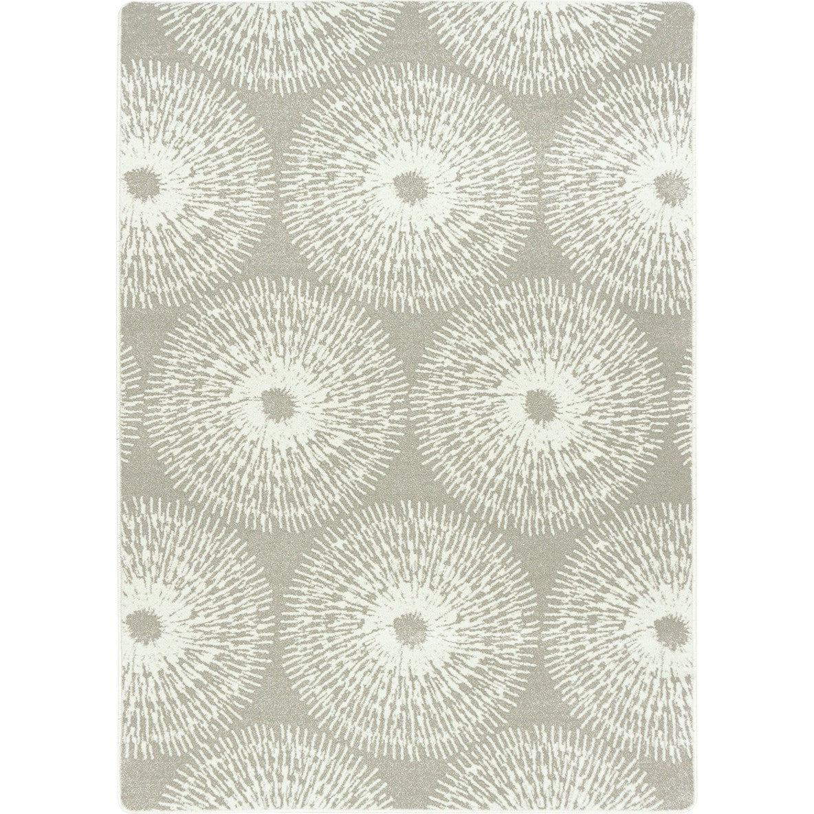 Make A Wish 3'10" x 5'4" area rug in color Linen