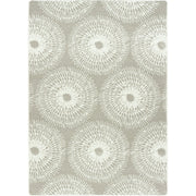 Make A Wish 5'4" x 7'8" area rug in color Linen