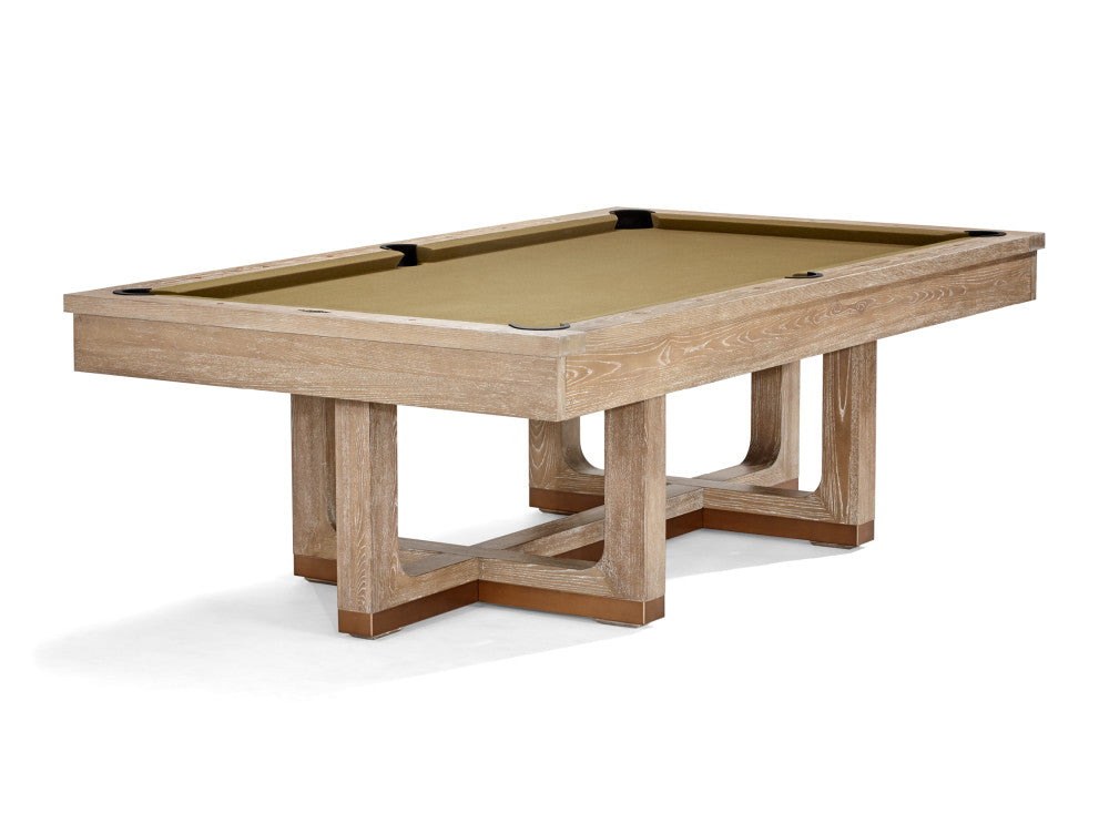 Matanza 8' Sandwashed, Pool Table - 100.5"L x 56.5"W x 32"H