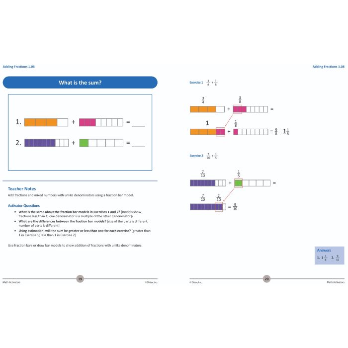 Math Activators