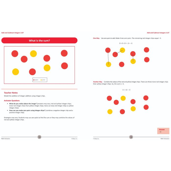 Math Activators