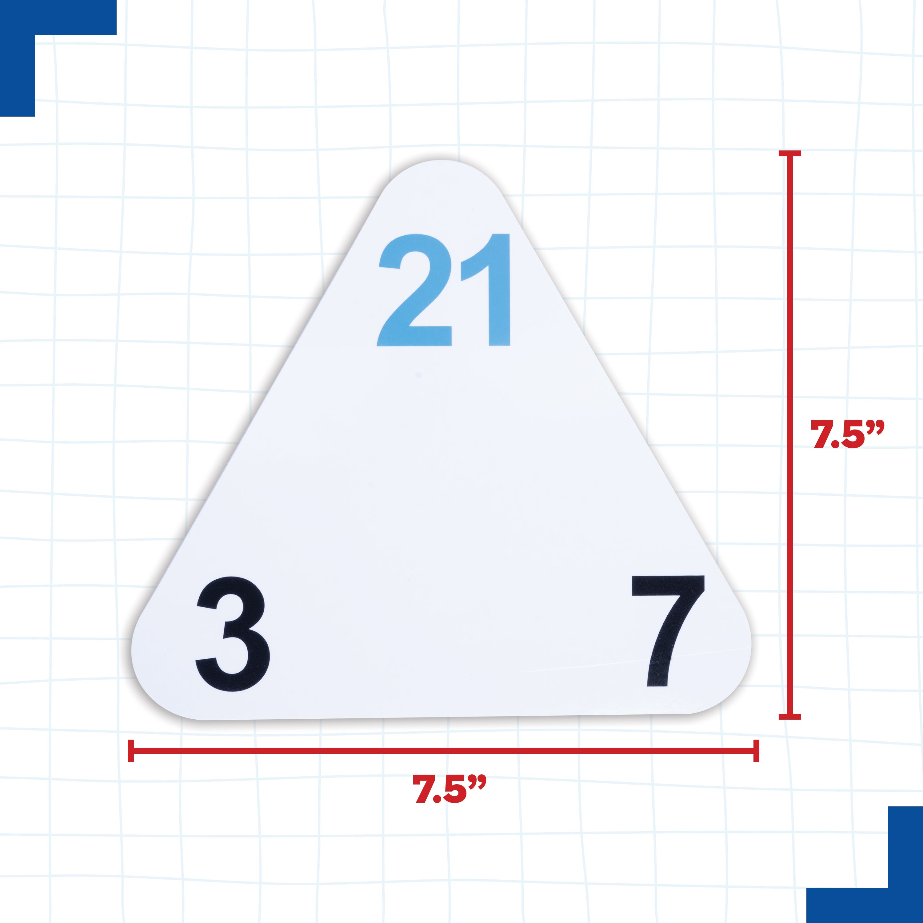 The Original Triangle Flash Cards - Multiplication & Division